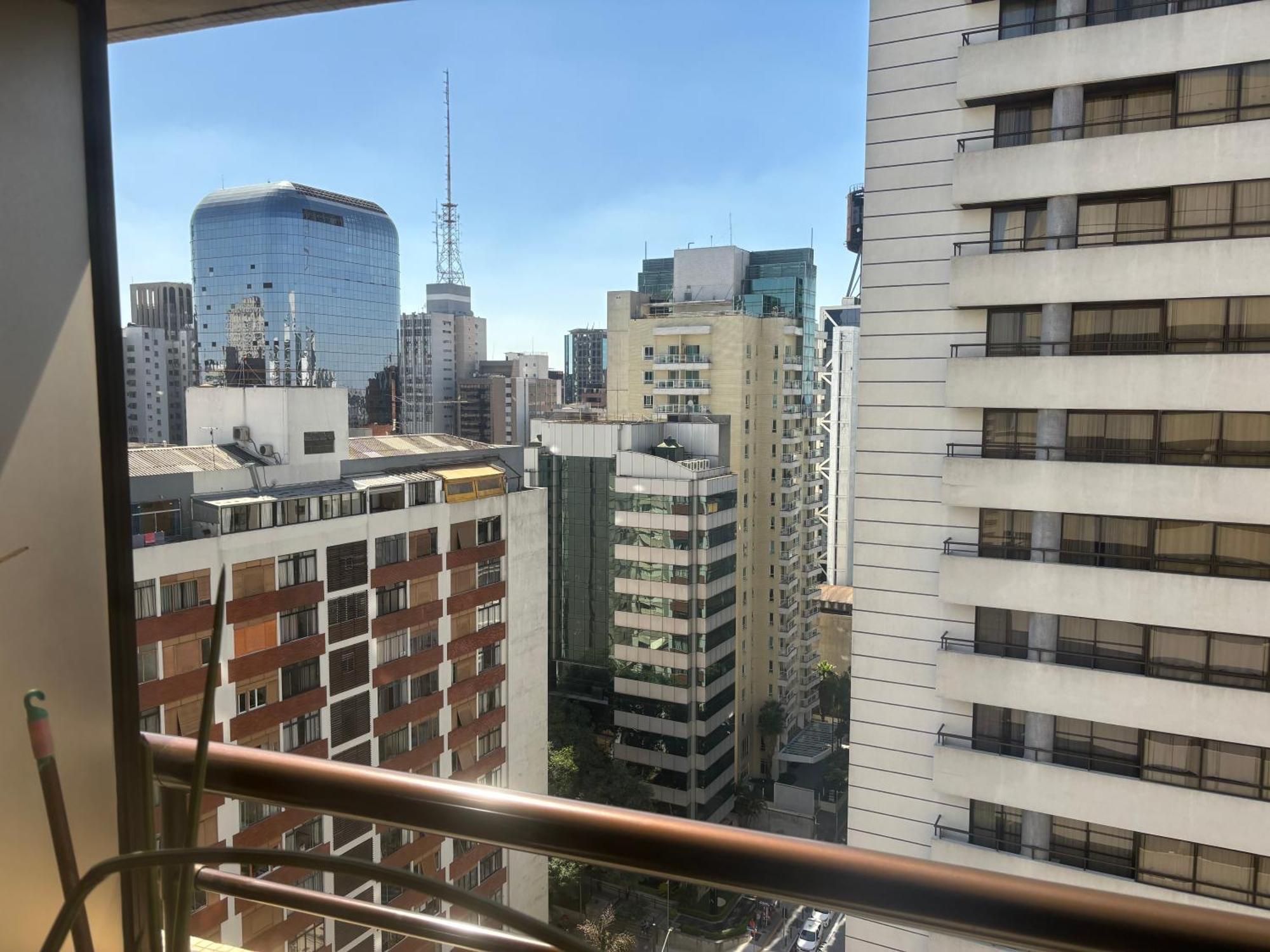 Hotel Paulista Plaza Mcr São Paulo Eksteriør billede